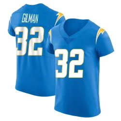 Men's Alohi Gilman Los Angeles Chargers No.32 Elite Alternate Vapor Untouchable Jersey - Blue