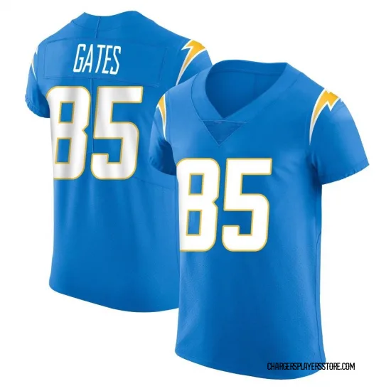 antonio gates powder blue jersey