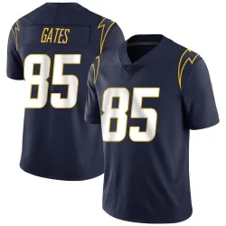Men's Antonio Gates Los Angeles Chargers No.85 Limited Team Color Vapor Untouchable Jersey - Navy