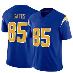 Men's Antonio Gates Los Angeles Chargers No.85 Limited Vapor F.U.S.E. Jersey - Royal