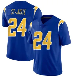Men's Benjamin St-Juste Los Angeles Chargers No.24 Limited 2nd Alternate Vapor Jersey - Royal