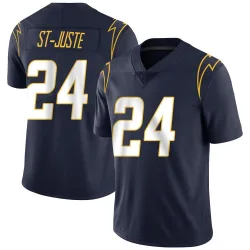 Men's Benjamin St-Juste Los Angeles Chargers No.24 Limited Team Color Vapor Untouchable Jersey - Navy
