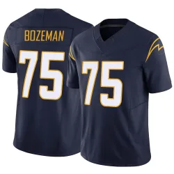 Men's Bradley Bozeman Los Angeles Chargers No.75 Limited Vapor F.U.S.E. Jersey - Navy