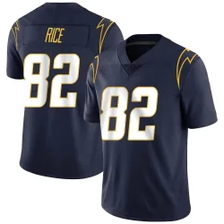 Men's Brenden Rice Los Angeles Chargers No.82 Limited Team Color Vapor Untouchable Jersey - Navy