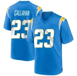 Men's Bryce Callahan Los Angeles Chargers No.23 Game Powder Alternate Jersey - Blue