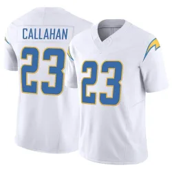 Men's Bryce Callahan Los Angeles Chargers No.23 Limited Vapor F.U.S.E. Jersey - White