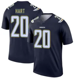 Men's Cam Hart Los Angeles Chargers No.20 Legend Jersey - Navy