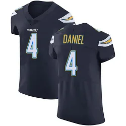 Men's Chase Daniel Los Angeles Chargers No.4 Elite Team Color Vapor Untouchable Jersey - Navy Blue