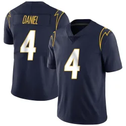 Men's Chase Daniel Los Angeles Chargers No.4 Limited Team Color Vapor Untouchable Jersey - Navy