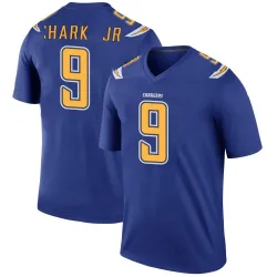 Men's DJ Chark Jr. Los Angeles Chargers No.9 Legend Color Rush Jersey - Royal