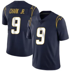Men's DJ Chark Jr. Los Angeles Chargers No.9 Limited Team Color Vapor Untouchable Jersey - Navy