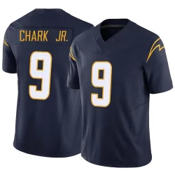 Men's DJ Chark Jr. Los Angeles Chargers No.9 Limited Vapor F.U.S.E. Jersey - Navy
