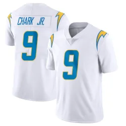 Men's DJ Chark Jr. Los Angeles Chargers No.9 Limited Vapor Untouchable Jersey - White
