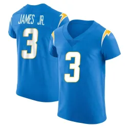 Men's Derwin James Jr. Los Angeles Chargers No.3 Elite Alternate Vapor Untouchable Jersey - Blue