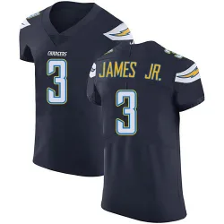 Men's Derwin James Jr. Los Angeles Chargers No.3 Elite Team Color Vapor Untouchable Jersey - Navy Blue