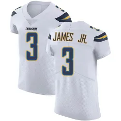 Men's Derwin James Jr. Los Angeles Chargers No.3 Elite Vapor Untouchable Jersey - White