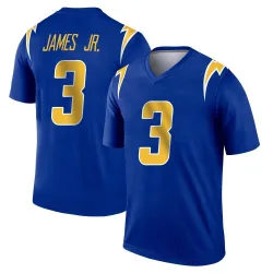 Men's Derwin James Jr. Los Angeles Chargers No.3 Legend 2nd Alternate Jersey - Royal