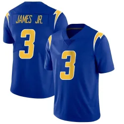 Men's Derwin James Jr. Los Angeles Chargers No.3 Limited 2nd Alternate Vapor Jersey - Royal