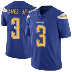 Men's Derwin James Jr. Los Angeles Chargers No.3 Limited Color Rush Vapor Untouchable Jersey - Royal