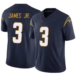 Men's Derwin James Jr. Los Angeles Chargers No.3 Limited Vapor F.U.S.E. Jersey - Navy
