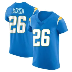 Men's Donte Jackson Los Angeles Chargers No.26 Elite Alternate Vapor Untouchable Jersey - Blue