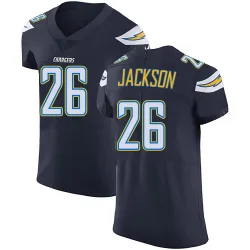Men's Donte Jackson Los Angeles Chargers No.26 Elite Team Color Vapor Untouchable Jersey - Navy Blue