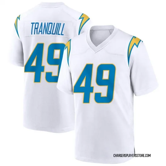 drue tranquill chargers jersey