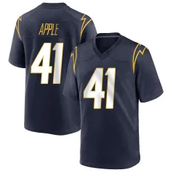 Men's Eli Apple Los Angeles Chargers No.41 Game Team Color Jersey - Navy