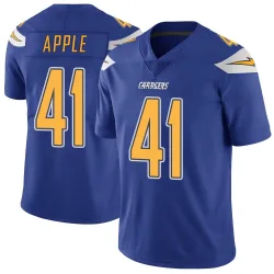 Men's Eli Apple Los Angeles Chargers No.41 Limited Color Rush Vapor Untouchable Jersey - Royal