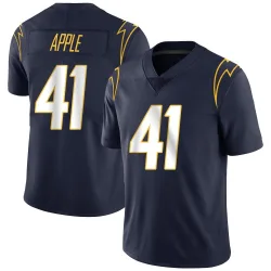 Men's Eli Apple Los Angeles Chargers No.41 Limited Team Color Vapor Untouchable Jersey - Navy