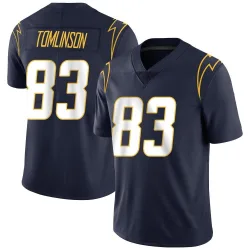 Men's Eric Tomlinson Los Angeles Chargers No.83 Limited Team Color Vapor Untouchable Jersey - Navy