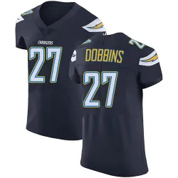 Men's J.K. Dobbins Los Angeles Chargers No.27 Elite Team Color Vapor Untouchable Jersey - Navy Blue