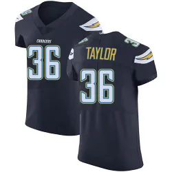 Men's Ja'Sir Taylor Los Angeles Chargers No.36 Elite Team Color Vapor Untouchable Jersey - Navy Blue