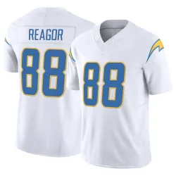 Men's Jalen Reagor Los Angeles Chargers No.88 Limited Vapor F.U.S.E. Jersey - White