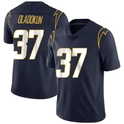 Men's Jordan Oladokun Los Angeles Chargers No.37 Limited Team Color Vapor Untouchable Jersey - Navy