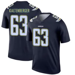 Men's Josh Kaltenberger Los Angeles Chargers No.63 Legend Jersey - Navy