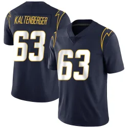 Men's Josh Kaltenberger Los Angeles Chargers No.63 Limited Team Color Vapor Untouchable Jersey - Navy
