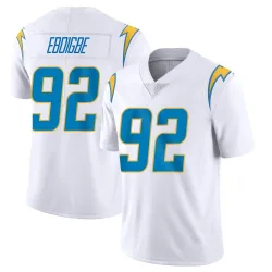 Men's Justin Eboigbe Los Angeles Chargers No.92 Limited Vapor Untouchable Jersey - White