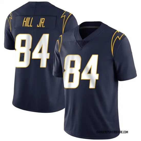 kj hill chargers jersey