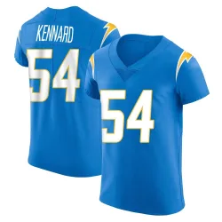 Men's Kyle Kennard Los Angeles Chargers No.54 Elite Alternate Vapor Untouchable Jersey - Blue
