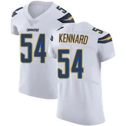 Men's Kyle Kennard Los Angeles Chargers No.54 Elite Vapor Untouchable Jersey - White