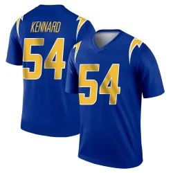 Men's Kyle Kennard Los Angeles Chargers No.54 Legend 2nd Alternate Jersey - Royal