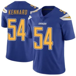 Men's Kyle Kennard Los Angeles Chargers No.54 Limited Color Rush Vapor Untouchable Jersey - Royal