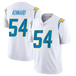 Men's Kyle Kennard Los Angeles Chargers No.54 Limited Vapor Untouchable Jersey - White