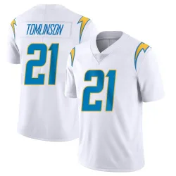 Men's LaDainian Tomlinson Los Angeles Chargers No.21 Limited Vapor Untouchable Jersey - White