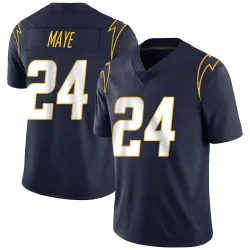 Men's Marcus Maye Los Angeles Chargers No.24 Limited Team Color Vapor Untouchable Jersey - Navy