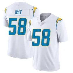 Men's Marlowe Wax Los Angeles Chargers No.58 Limited Vapor Untouchable Jersey - White