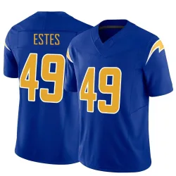 Men's Mike Estes Los Angeles Chargers No.49 Limited Vapor F.U.S.E. Jersey - Royal