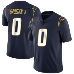 Men's Oronde Gadsden II Los Angeles Chargers No.0 Limited Team Color Vapor Untouchable Jersey - Navy