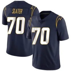 Men's Rashawn Slater Los Angeles Chargers No.70 Limited Team Color Vapor Untouchable Jersey - Navy